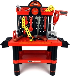 Table de travail pour enfants Superior – Ensemble de jeu avec outils