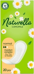 Naturella Normal Camomile serviettes hygiéniques 20 pcs