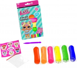 L.O.L. Surprise! pâte modelante séchage rapide – set de 6 sachets