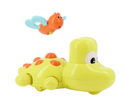 Crocodile avec sons et abeille anneau de dentition