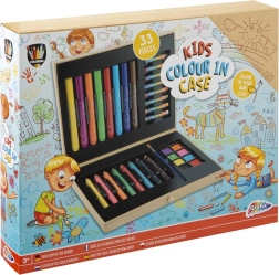 Mallette de peinture pour enfants – 33 pièces