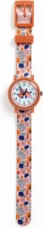Montre enfant à motif floral DJECO