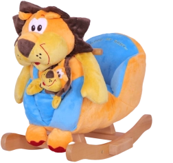 RCsale lion à bascule avec lionceau