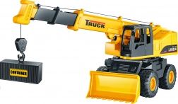 Grue à inertie avec effets et conteneur 31 cm