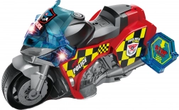 moto de police avec effets 25 cm
