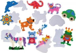 PLAYBOX Plaques pour perles à repasser 10 pièces