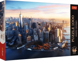 Puzzle TREFL Premium Plus Photo Odyssey : Manhattan, New York 1000 pièces