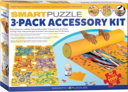 EUROGRAPHICS Ensemble d’accessoires pour puzzles 3-en-1