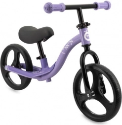 Draisienne MoMi Isoka avec roues LED – violette