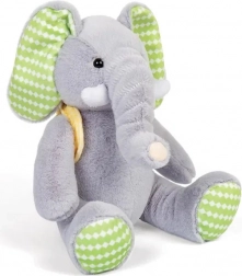 Éléphant en peluche avec petit sac à dos 20 cm BIGJIGS TOYS