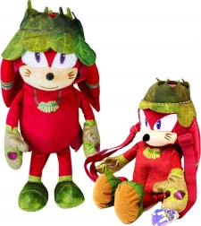 Sac à dos peluche SONIC PRIME Knuckles 43 cm