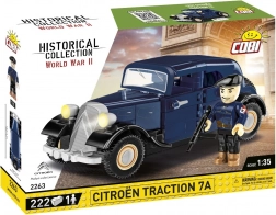 Set de construction CITROËN Traction 7A (1934) 1:35