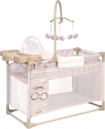 mon premier lit pour poupées avec centre de jeu Verona