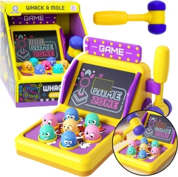 Jeu d'Habileté Whack A Mole Machine avec Marteau Lumières Sons