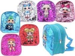 Sac à dos féerique pour enfant avec poupée