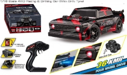 Voiture RC de drift ROCKET 4x4, échelle 1:16
