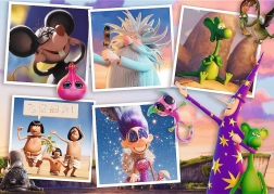 Puzzle 200 pièces - L’Aventure du Dragon Diplodok