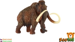 Mammouth laineux – figurine réaliste en plastique 18 cm