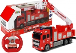 Camion de pompiers de secours télécommandé
