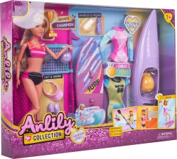 Poupée Olga en vacances avec accessoires