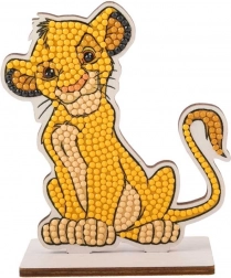 Peinture diamant Le Roi Lion Simba