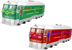 Train à inertie avec effets