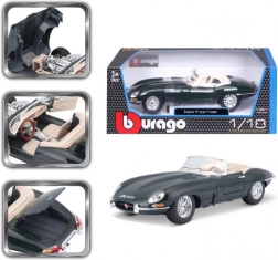 Bburago 1:18 Jaguar E Cabriolet (1961) vert 18-12046