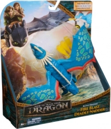 Dragons – Deathgripper flèches tirées, ailes battantes
