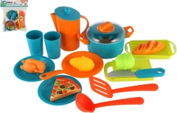 Set de cuisine en plastique pour enfants en sachet 28 × 28 cm