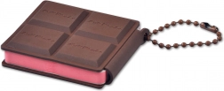 Gifty carnet parfumé au chocolat