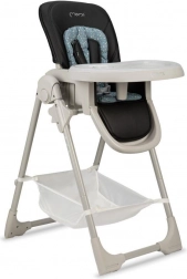 Chaise haute MoMi GOJO noire