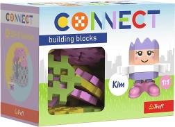 Jeu de construction Connect Pocket Girl : Kim