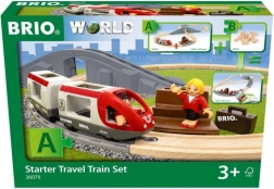 Coffret de train de passagers BRIO pour débutants