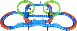 Circuit de course lumineux 63 pièces