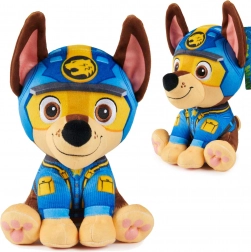 Peluche Chase de PAW Patrol Jungle Pups 18 cm