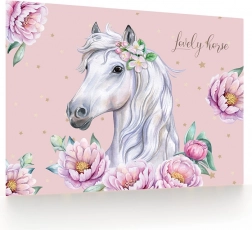 Set de table Cheval Romantique 60x40 cm