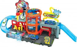 Lave-auto avec voiture changeant de couleur – jouet pour enfants