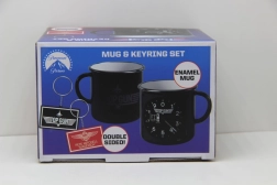 Coffret cadeau TOP GUN – mug et porte-clés