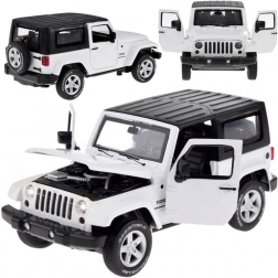Modèle métallique Jeep Wrangler 1:32