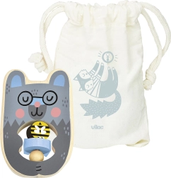 Vilac hochet en bois ourson