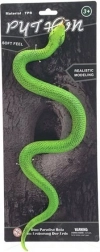Serpent en caoutchouc souple vert