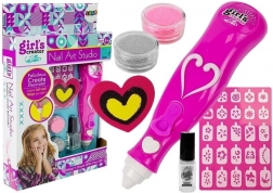 Ensemble créatif de décoration des ongles pour filles