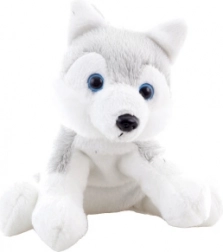 Husky en peluche 15 cm