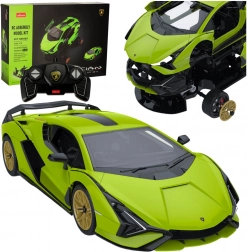 Rastar voiture télécommandée Lamborghini Sian 1:18 kit de construction
