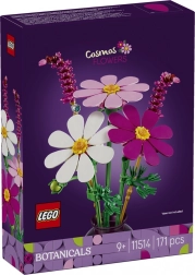 LEGO Botanicals Cosmos – set de construction de fleurs
