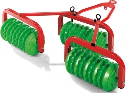 Rolly Toys rouleau Cambridge et herse pour tracteurs pour enfants