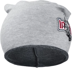 Bonnet d’automne pour enfant New Baby In-line gris foncé