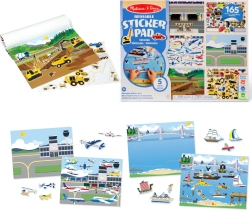 Melissa & Doug autocollants réutilisables Véhicules