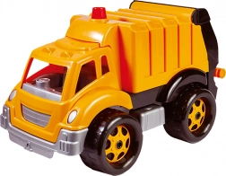 Camion-benne des éboueurs – camion en plastique pour enfants