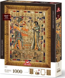 Puzzle avec cadre et colle 3-en-1 Papyrus 1000 pièces